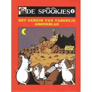 Afbeelding van De avonturen van de Spookjes - Het geheim van vadertje groenblad