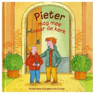 Afbeelding van Pieter mag mee naar de kerk