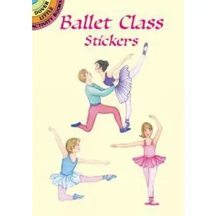 Afbeelding van Ballet Class Stickers