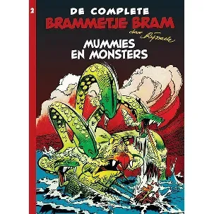 Afbeelding van Brammetje bram, de complete Lu02. mummies en monsters luxe editie