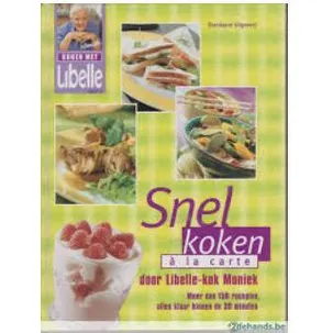 Afbeelding van Snelkoken a la carte