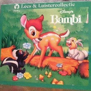 Afbeelding van Walt Disney lees & luistercollectie serie : Bambi