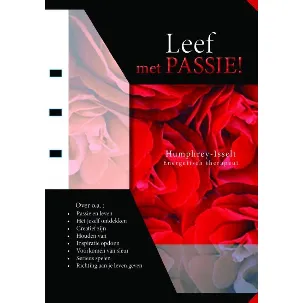 Afbeelding van Leef met Passie!