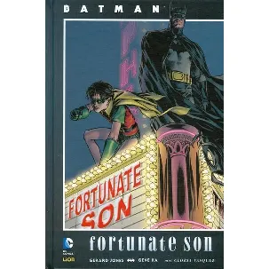 Afbeelding van Batman fortunate son