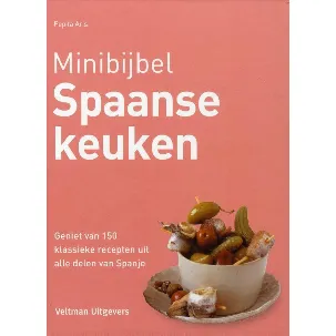 Afbeelding van Minibijbel - Spaanse keuken