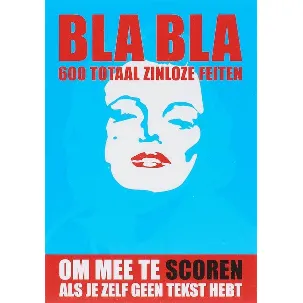 Afbeelding van BLA BLA Feiten