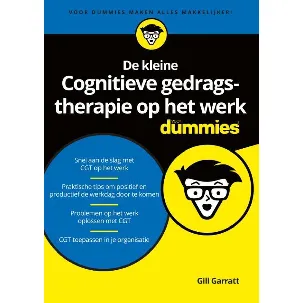 Afbeelding van De kleine Cognitieve gedragstherapie op het werk voor Dummies