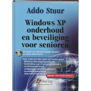 Afbeelding van Windows Xp Onderhoud En Beveiliging Voor Senioren + Cd-Rom