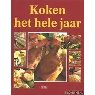 Afbeelding van KOKEN HET HELE JAAR