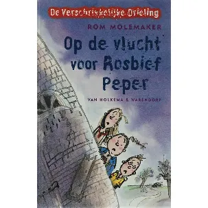 Afbeelding van Verschrikkelijke Drieling Op De Vlucht Voor Rosbief Peper