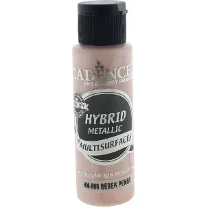 Afbeelding van Cadence Hybrid Acrylverf Metallic 70 ml Baby Pink