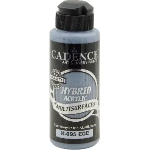 Afbeelding van Acrylverf - Multisurface Paint - Agean Blue - Cadence Hybrid - 120 ml