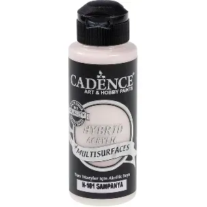 Afbeelding van Cadence Hybride acrylverf (semi mat) Champagne 01 001 0101 0120 120 ml