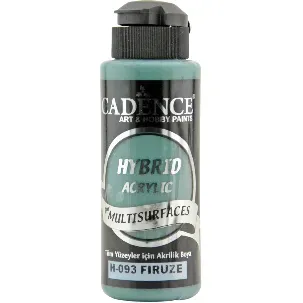 Afbeelding van Acrylverf - Multisurface Paint - Firuze - Cadence Hybrid - 120 ml