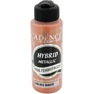 Afbeelding van Acrylverf - Metallic - Copper - Cadence Hybrid Metallic - 120 ml