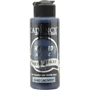 Afbeelding van Acrylverf - Multisurface Paint - Dark Blue - Cadence Hybrid - 120 ml