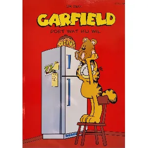 Afbeelding van Garfield deel 56: Garfield doet wat hij wil