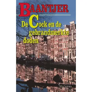 Afbeelding van Baantjer 61 - De Cock en de gebrandmerkte doden