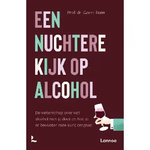 Afbeelding van Een nuchtere kijk op alcohol