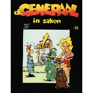 Afbeelding van De generaal 12: de generaal in zaken