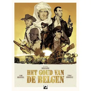 Afbeelding van Goud van de Belgen, Het