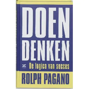 Afbeelding van Doen Denken