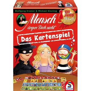 Afbeelding van Mensch Ärgere Dich Nicht Kartenspiel