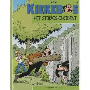 Afbeelding van Kiekeboe 056 Het Stokvis-Incident