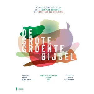 Afbeelding van De Grote Groentebijbel