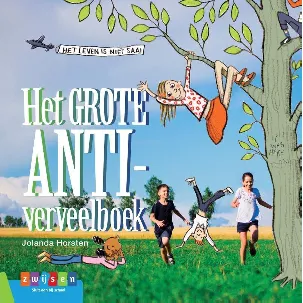 Afbeelding van Leesserie Estafette - Het grote anti-verveelboek