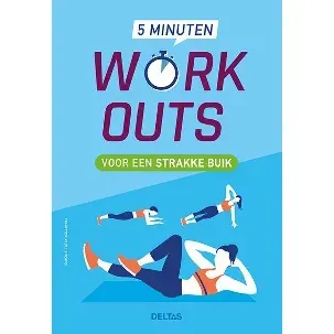 Afbeelding van 5 minuten work-outs voor een strakke buik