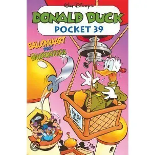 Afbeelding van Donald Duck pocket 039 ballonvaart met hinderniss