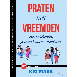 Afbeelding van TED-boeken 11 - Praten met vreemden