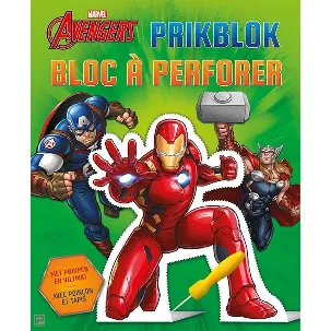 Afbeelding van Avengers prikblok / Avengers bloc à perforer