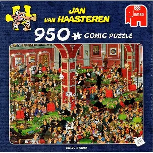 Afbeelding van Jan van Haasteren Crazy Casino puzzel - 950 stukjes