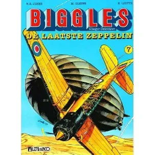 Afbeelding van Biggles, Vlieger-detective de laatste zeppelin