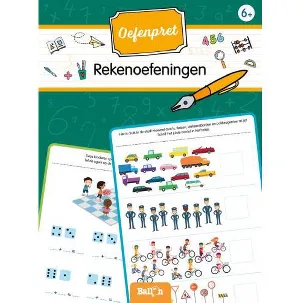 Afbeelding van Oefenpret - Rekenoefeningen 6+