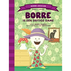 Afbeelding van Borre Leesclub - Borre is een deftige dame