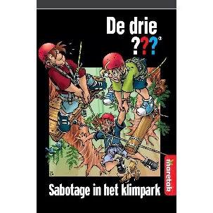 Afbeelding van De drie ??? - Sabotage in het klimpark