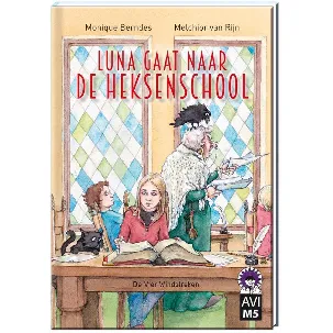 Afbeelding van Hoera, ik kan lezen! - Luna gaat naar de heksenschool