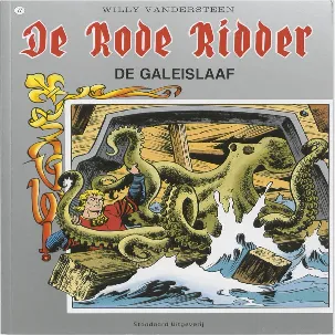 Afbeelding van De Rode Ridder 77 - De Galeislaaf