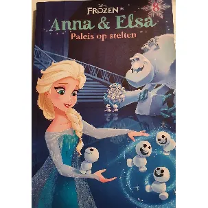 Afbeelding van ANNA & ELSA LEESBOEKJE 0008