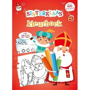 Afbeelding van Sinterklaas kleurboek