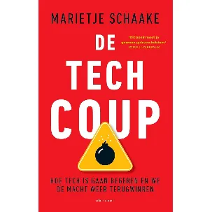 Afbeelding van De tech coup