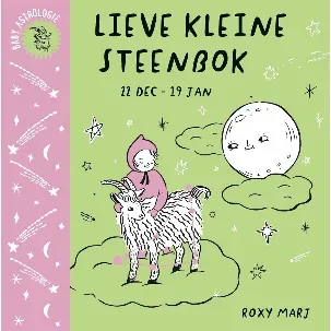 Afbeelding van Baby astrologie - Lieve kleine steenbok