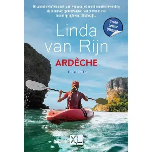 Afbeelding van Ardèche - Grote Letter Uitgave