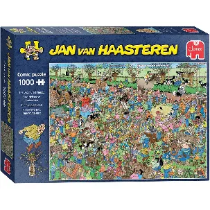 Afbeelding van Jan van Haasteren Oud Hollandse Ambachten puzzel - 1000 stukjes