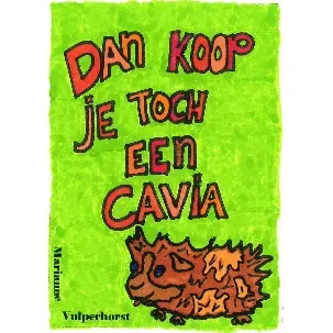 Afbeelding van Dan koop je toch een cavia