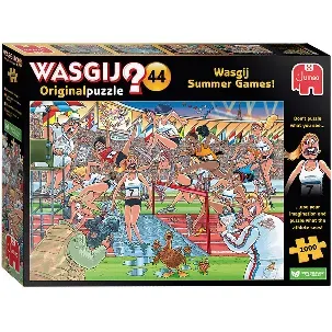 Afbeelding van Wasgij Original 44 – Summer Games! -Puzzel - 1000 puzzelstukjes