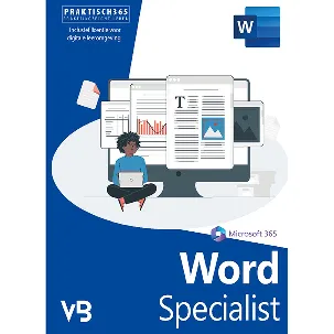 Afbeelding van Praktisch365 - MOS Word Specialist (Microsoft365)